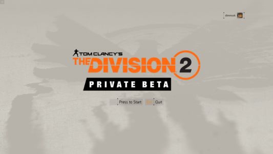 Tom Clancy\'s The Division 2 - Private Beta2019-2-7-17-40-59